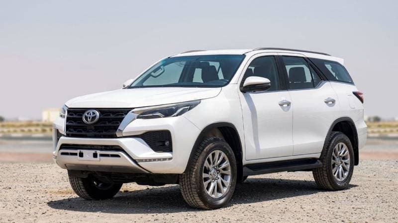 2024 Toyota Fortuner VX2 PLUS thumbnail 3