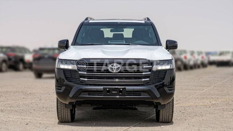 2025 Toyota Land Cruiser GXR thumbnail 2