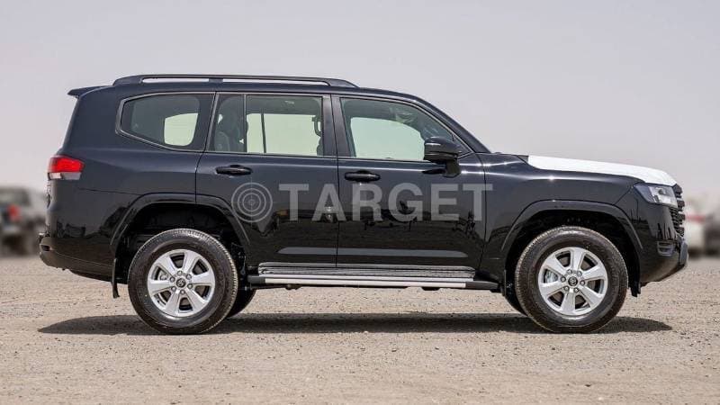 2025 Toyota Land Cruiser GXR thumbnail 4