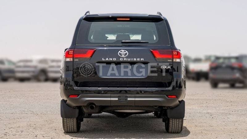 2025 Toyota Land Cruiser GXR thumbnail 5