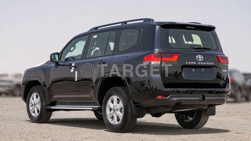 2025 Toyota Land Cruiser GXR thumbnail 6