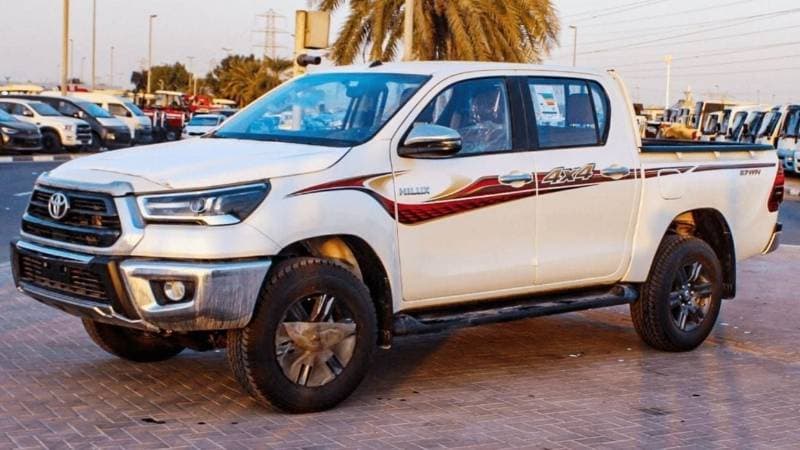 2024 Toyota Hilux GLX