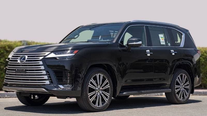 2024 Lexus LX600 SIGNATURE