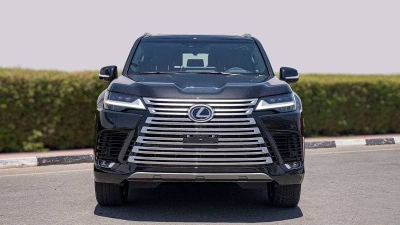 2024 Lexus LX600 SIGNATURE thumbnail 2