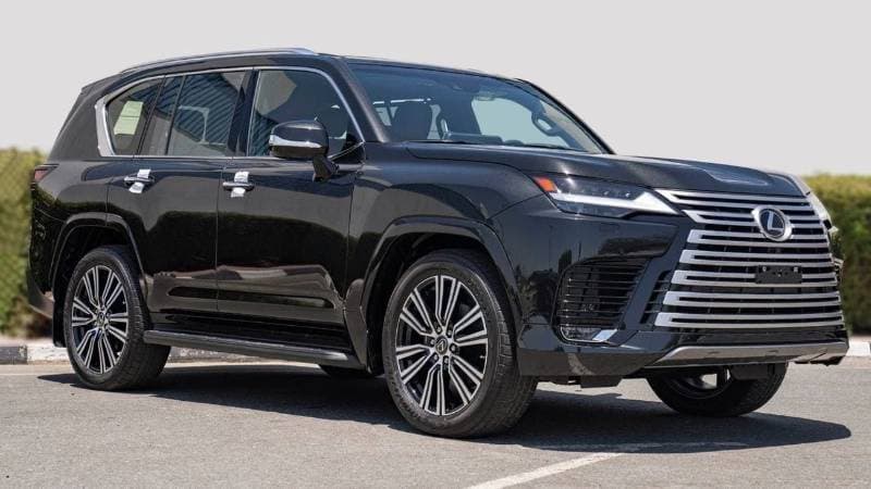 2024 Lexus LX600 SIGNATURE thumbnail 3