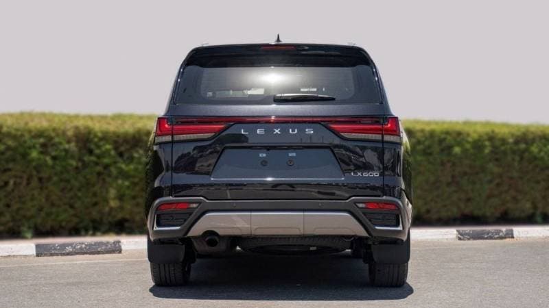 2024 Lexus LX600 SIGNATURE thumbnail 7