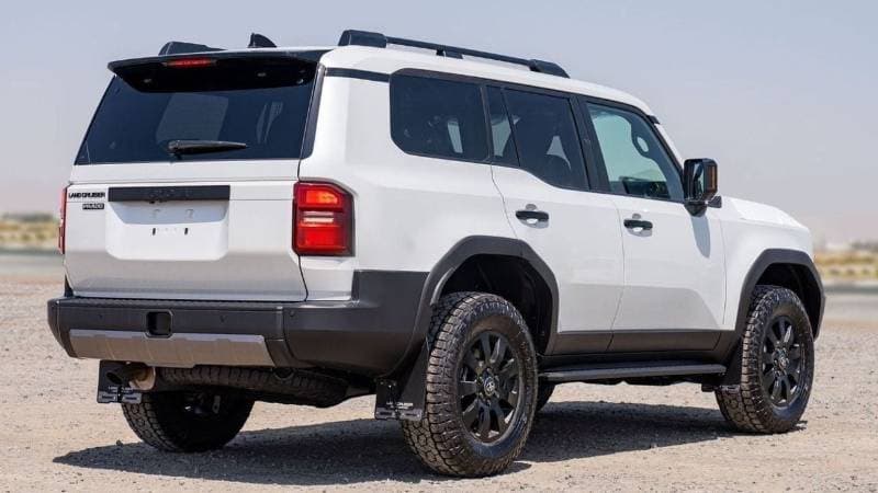 2025 Toyota Prado ADVENTURE 1ST EDITION thumbnail 4