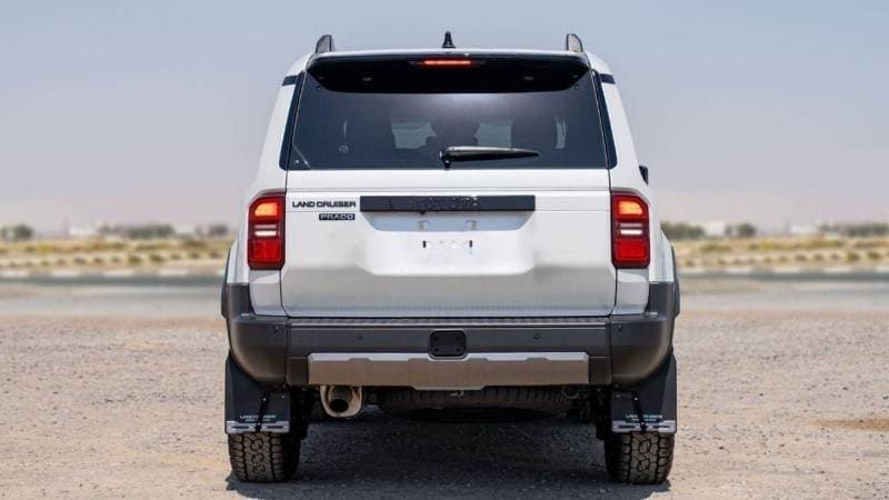 2025 Toyota Prado ADVENTURE 1ST EDITION thumbnail 5