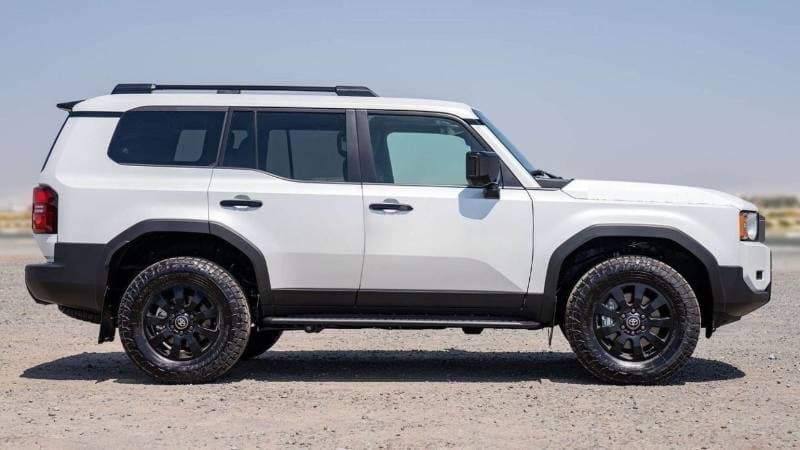 2025 Toyota Prado ADVENTURE 1ST EDITION thumbnail 7