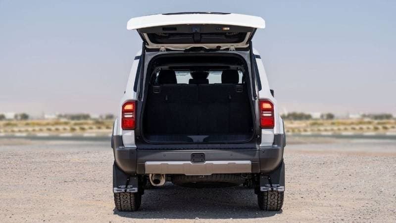 2025 Toyota Prado ADVENTURE 1ST EDITION thumbnail 8