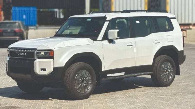 2025 Toyota Prado GXR