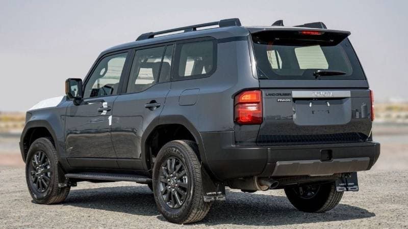 2024 Toyota Prado TXL1 thumbnail 6