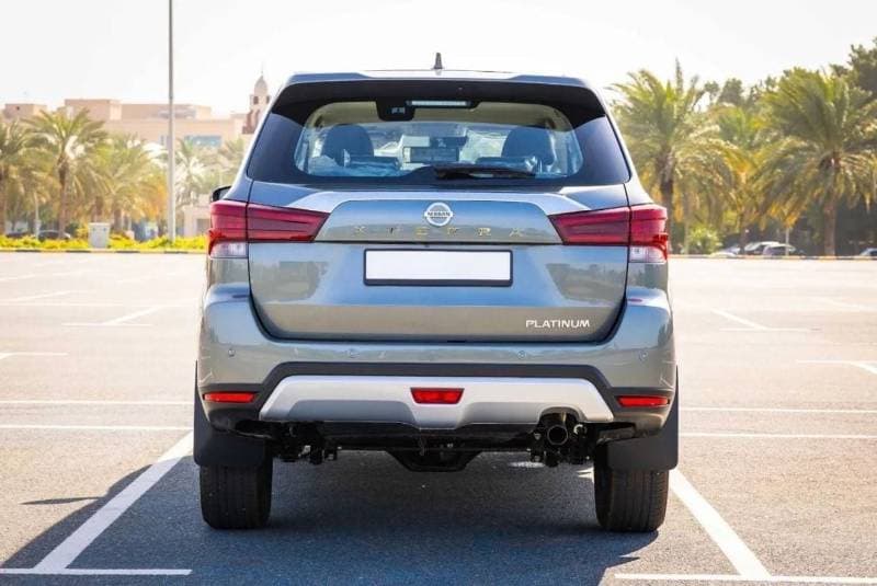 2024 Nissan X Terra PLATINUM thumbnail 5
