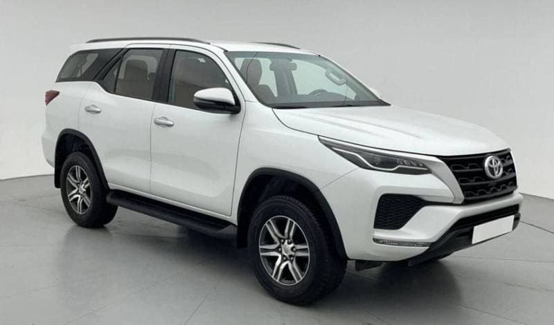 2025 Toyota Fortuner EXR