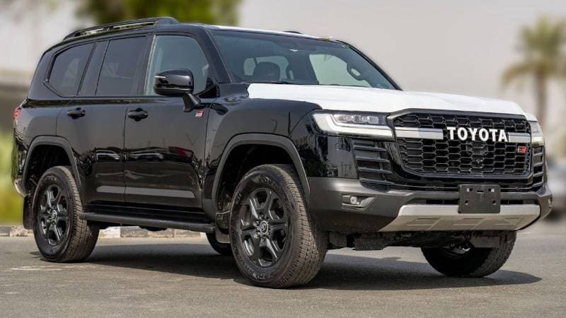 2023 Toyota Land Cruiser GR SPORT