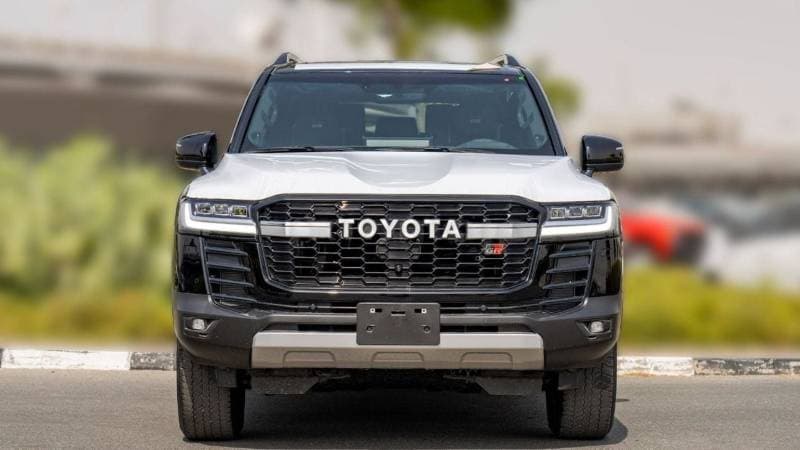 2023 Toyota Land Cruiser GR SPORT thumbnail 2