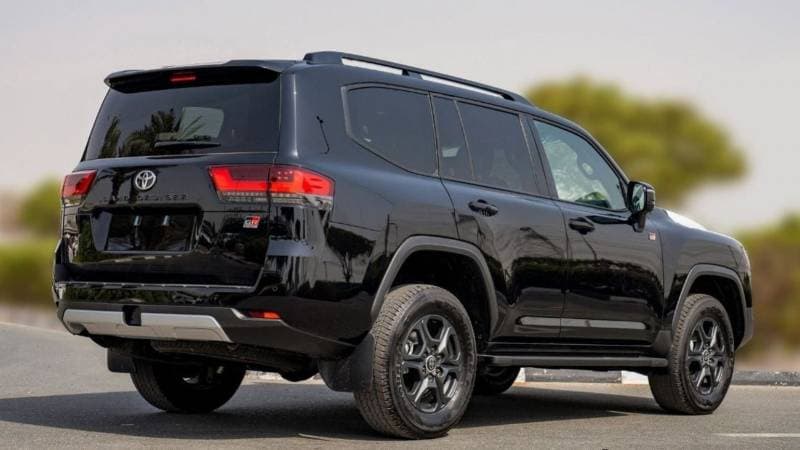 2023 Toyota Land Cruiser GR SPORT thumbnail 4