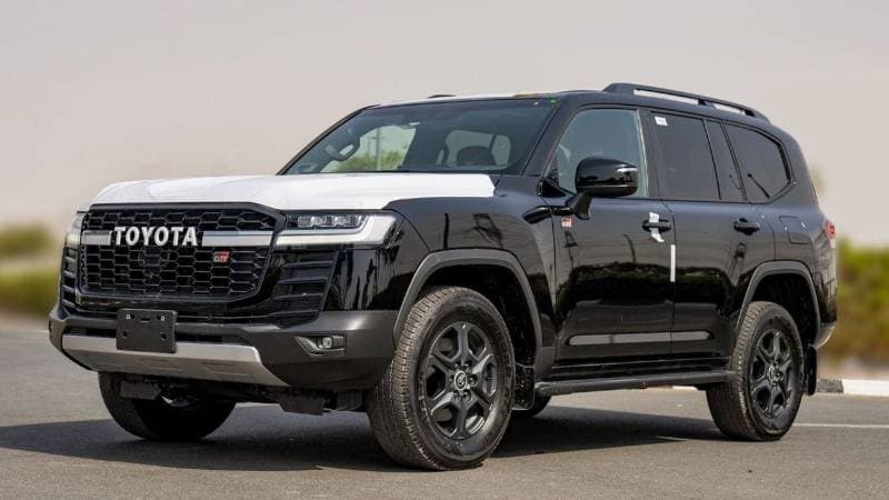 2023 Toyota Land Cruiser GR SPORT thumbnail 3