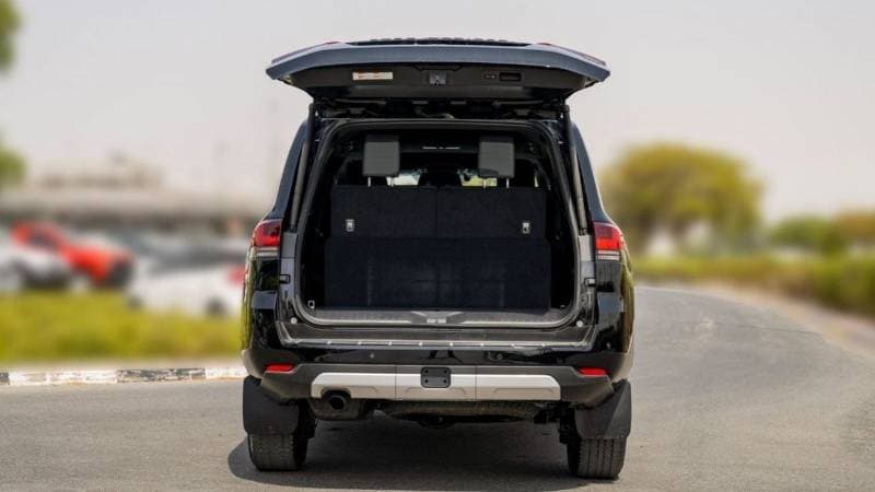 2023 Toyota Land Cruiser GR SPORT thumbnail 6