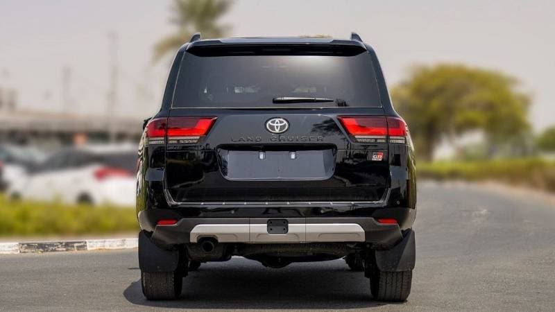 2023 Toyota Land Cruiser GR SPORT thumbnail 5