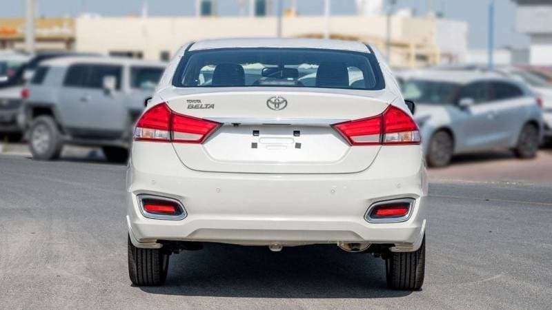 2023 Toyota Belta STANDARD thumbnail 4