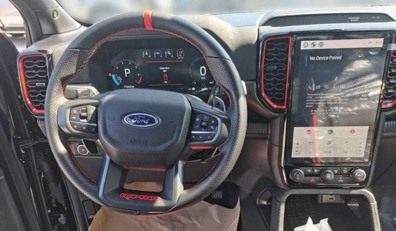 2024 Ford Ranger RAPTOR thumbnail 7