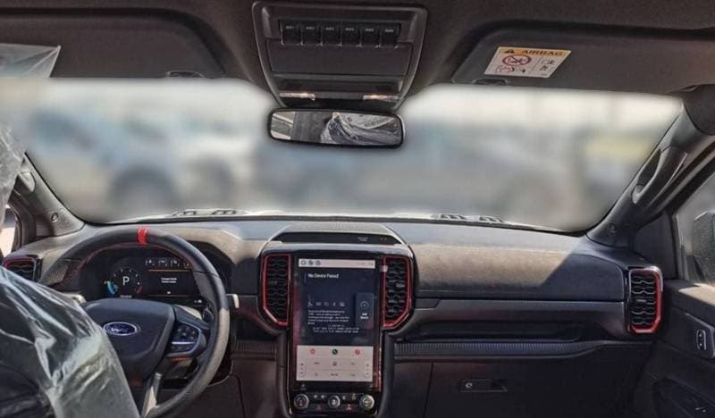 2024 Ford Ranger RAPTOR thumbnail 8