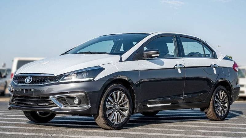 2023 Toyota Belta STANDARD thumbnail 2