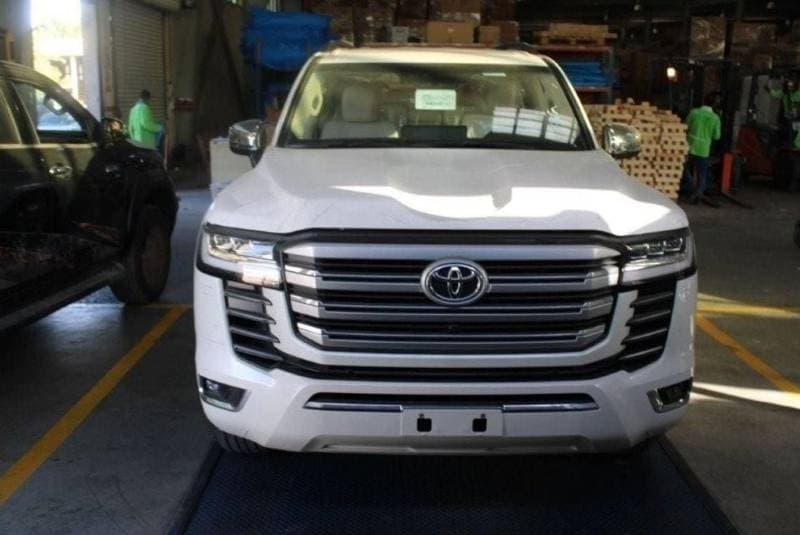2024 Toyota Land Cruiser VX