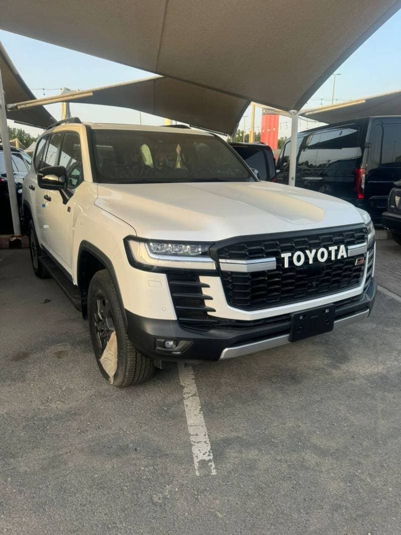 2022 Toyota Land Cruiser GR SPORT