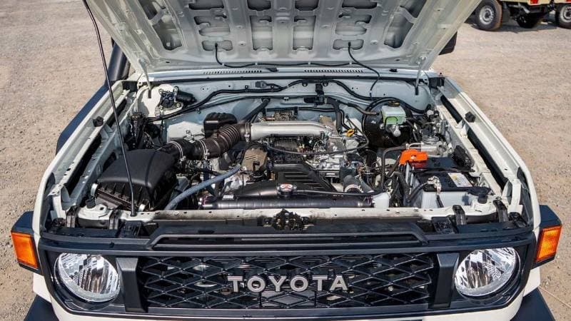 2025 Toyota Land Cruiser 70 LC 78 HARDTOP 4.0L MT thumbnail 3