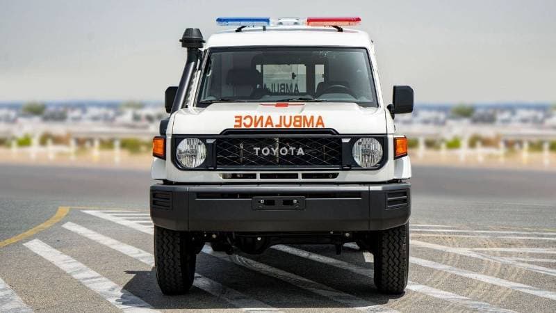 2025 Toyota Land Cruiser 70 LC 78 HARDTOP 2.8L MT thumbnail 2