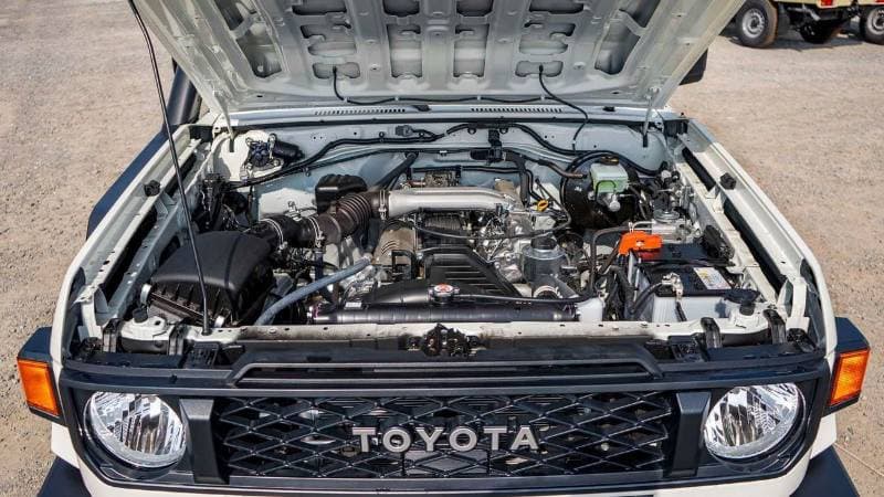 2025 Toyota Land Cruiser 70 LC 78 HARDTOP 2.8L MT thumbnail 3