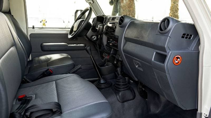 2025 Toyota Land Cruiser 70 LC 78 HARDTOP 2.8L MT thumbnail 8