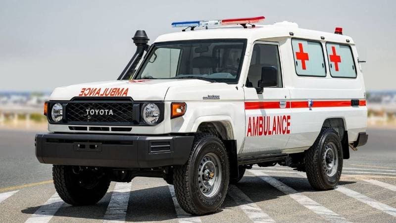 2025 Toyota Land Cruiser 70 LC 78 HARDTOP 2.8L MT