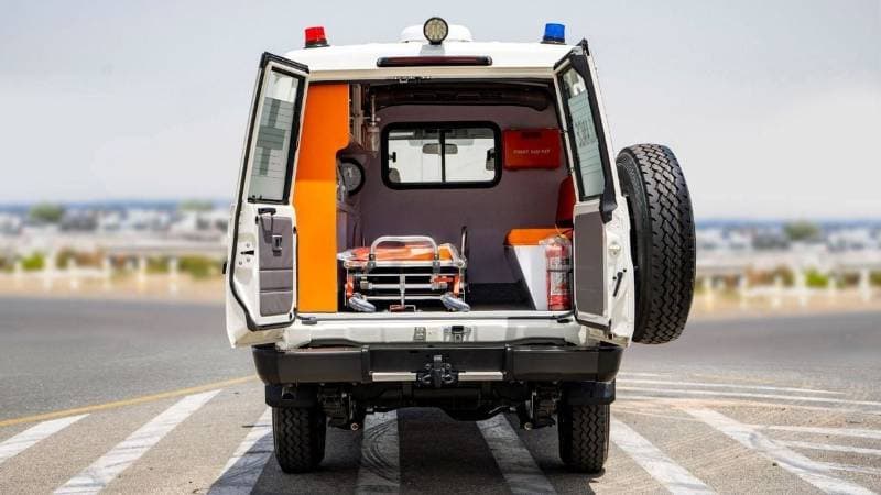 2025 Toyota Land Cruiser 70 LC 78 HARDTOP 2.8L MT thumbnail 6