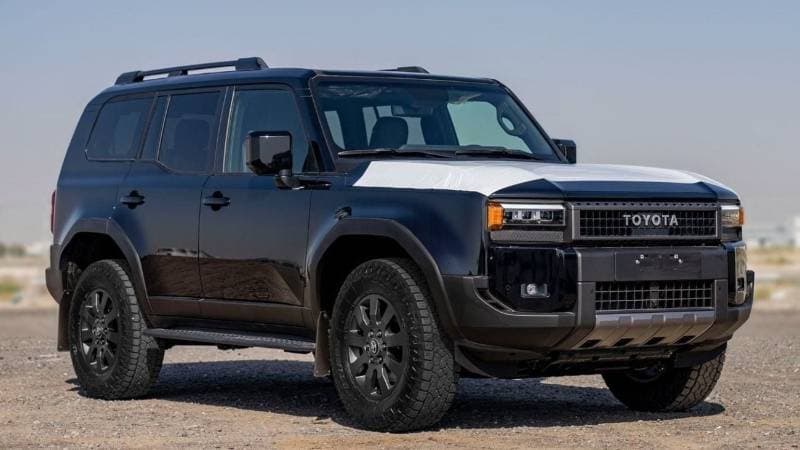 2025 Toyota Prado VXR