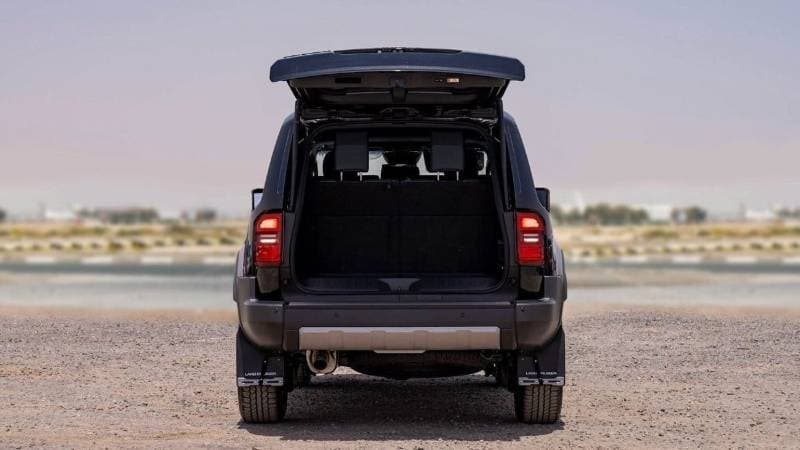 2025 Toyota Prado ADVENTURE thumbnail 8