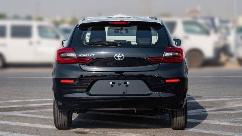 2025 Toyota Starlet STANDARD thumbnail 7