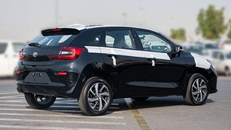 2025 Toyota Starlet STANDARD thumbnail 6