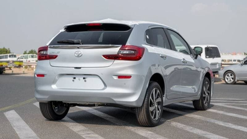 2023 Toyota Starlet STANDARD thumbnail 4