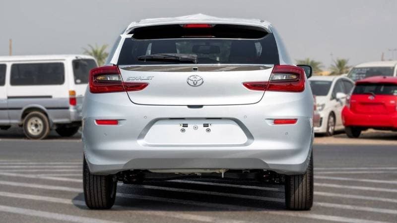 2023 Toyota Starlet STANDARD thumbnail 5