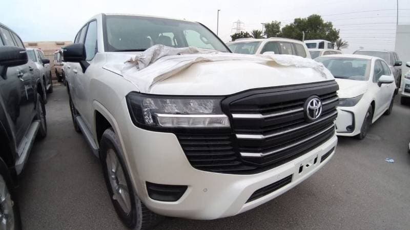 2024 Toyota Land Cruiser GX