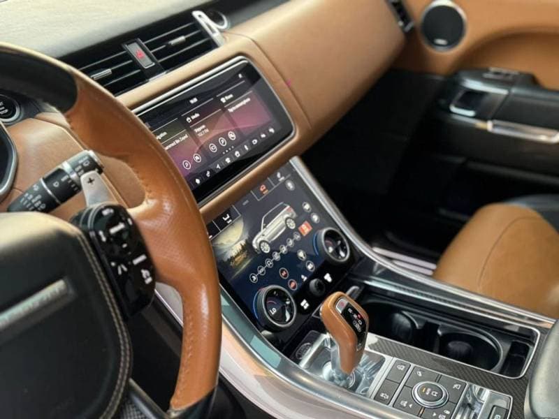 2019 Land Rover Range Rover Sport SVR thumbnail 5