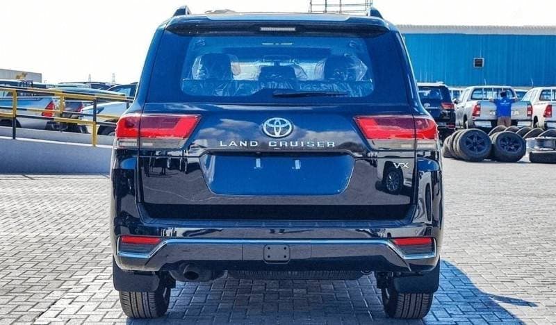 2025 Toyota Land Cruiser VX thumbnail 5