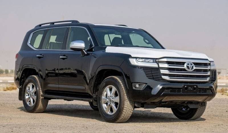 2024 Toyota Land Cruiser VX