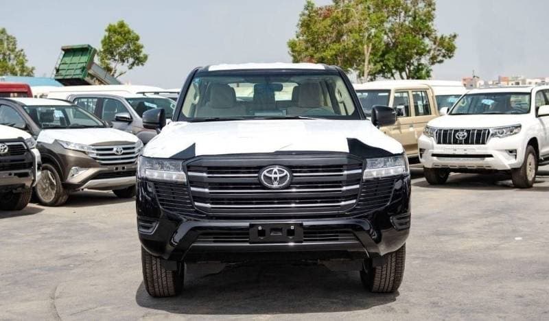 2025 Toyota Land Cruiser GX thumbnail 2