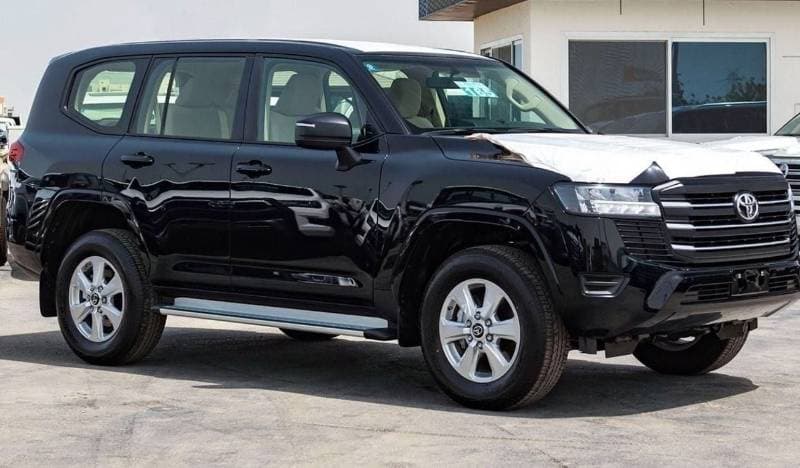 2025 Toyota Land Cruiser GX