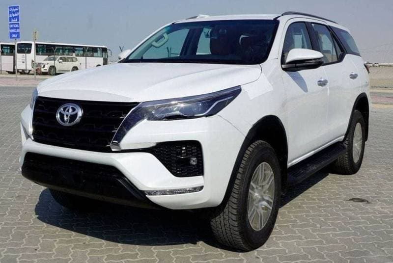 2024 Toyota Fortuner GXR