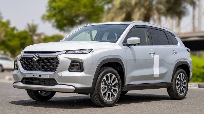 2024 Suzuki Grand Vitara GLX thumbnail 3